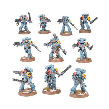 Warhammer 40000 Space Wolves Grey Hunters